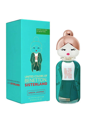 Sisterland Green Jasmine edt 80 ml. Dama. United Colors Of Benetton