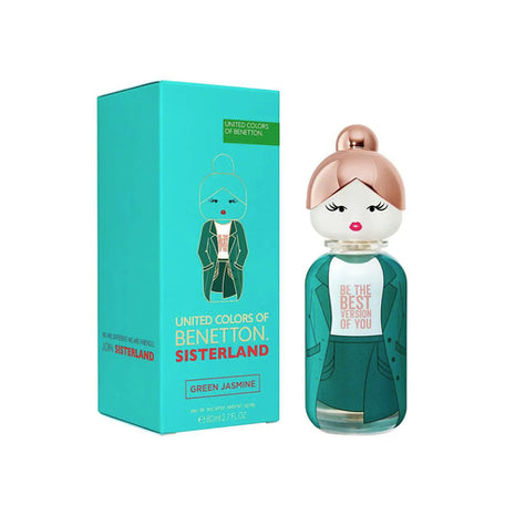 Sisterland Green Jasmine edt 80 ml. Dama. United Colors Of Benetton