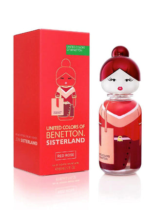 Sisterland Red Rose edt 80 ml. Dama. United Colors Of Benetton
