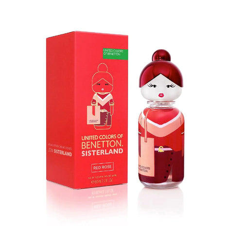 Sisterland Red Rose edt 80 ml. Dama. United Colors Of Benetton