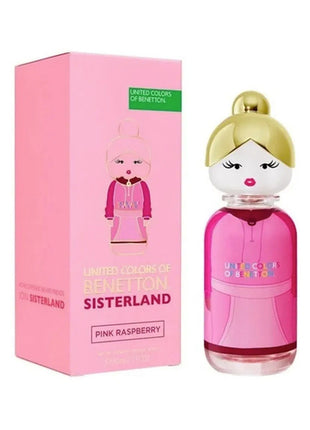 Sisterland Pink Raspberry edt 80 ml. Dama. United Colors Of Benetton