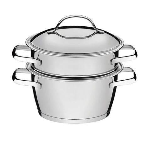 Vaporera Allegra 1.5L acero inoxidable