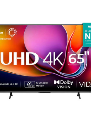 Hisense Pantalla 65 Pulgadas 65A65NV Smart TV 4K UHD