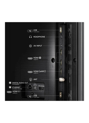 Hisense Televisión 65” Pulgadas 65QD65QV QLED 4K Smart TV