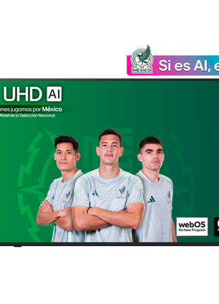 LG Televisión 65” Pulgadas Smart TV 4K Ultra HD LED 65UA8050PSA