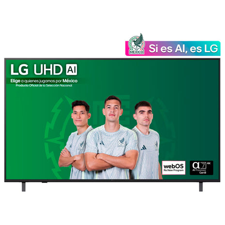 LG Televisión 65” Pulgadas Smart TV 4K Ultra HD LED 65UA8050PSA