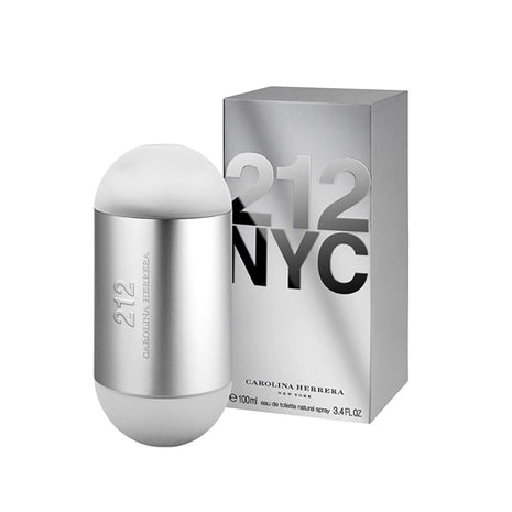 212 dama edt 100  ml Carolina Herrera