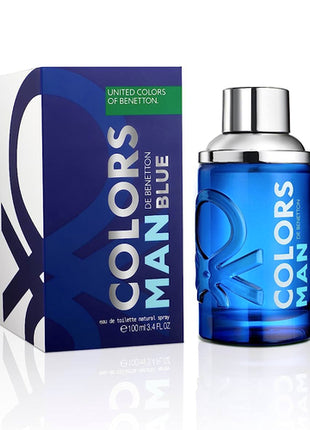 Colors Man Blue edt 100 ml Caballero Benetton