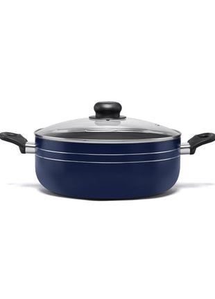 Lamex cacerola Mod. 6615-9, color: azul, de 28cm