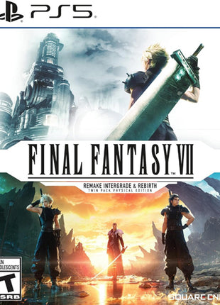 Final Fantasy VII Remake Intergrade & Rebirth Twin Pack PlayStation 5