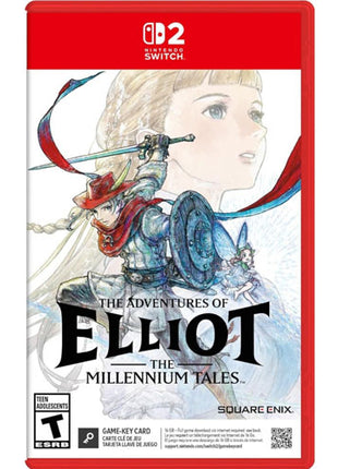 Square Enix The Adventure of Elliot: The Milenium Tales Switch 2