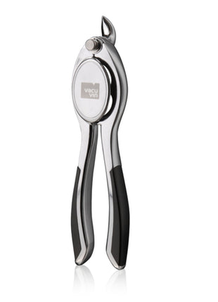 Vacu Vin abre botellas Mod. 68625606 color: plata de champagne