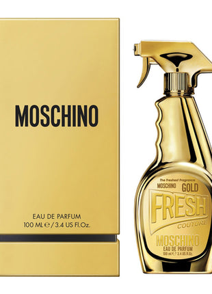 Moschino Fresh Gold For Woman Edp 100 Ml