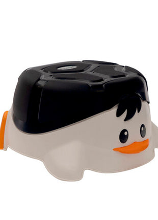 Prinsel baño entrenador Mod. 7004, color: negro, es de pingüino boy