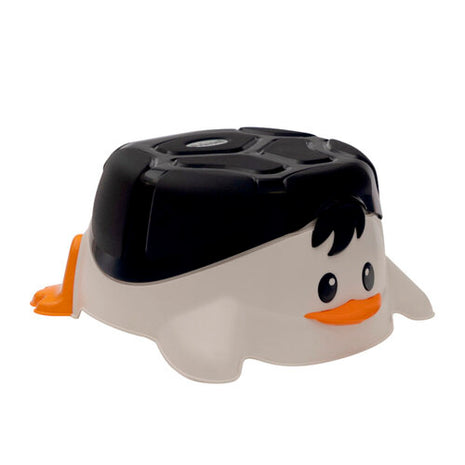 Prinsel baño entrenador Mod. 7004, color: negro, es de pingüino boy
