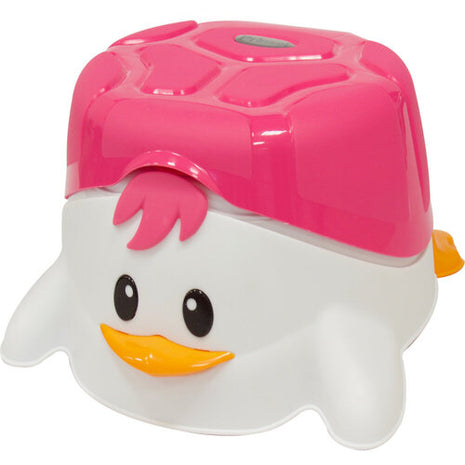 Prinsel baño entrenador Mod. 7005, color: rosa, es de pingüino girl