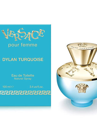 Dylan Turquoise edt 100 ml. Dama. Versace