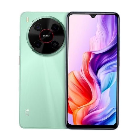 Celular V70 Max verde ZTE