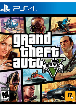 Videojuego Grand Theft Auto V PS4