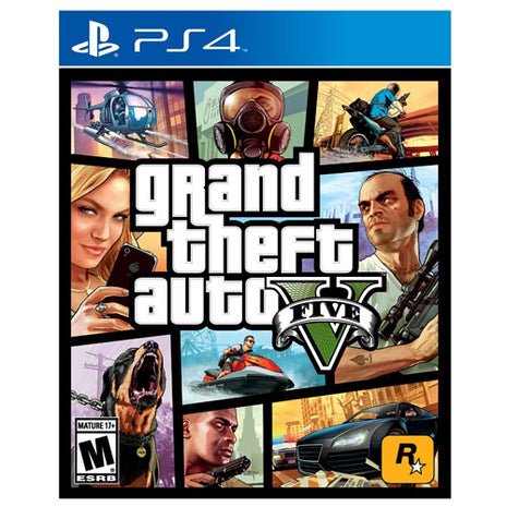 Videojuego Grand Theft Auto V PS4