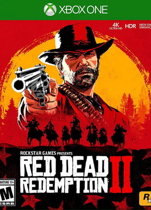 Videojuego Red Dead Redemption 2 Xbox One