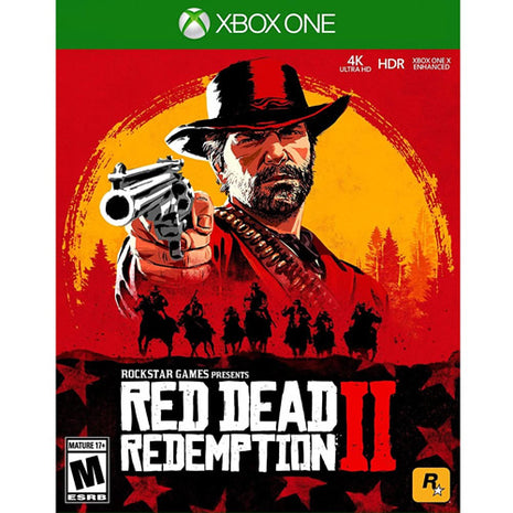 Videojuego Red Dead Redemption 2 Xbox One