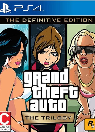 Grand Theft Auto The Trilogy -The Definitive Edition PlayStation 4