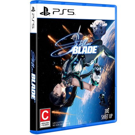 PlayStation stellar blade videojuego para ps5