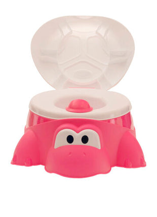 Prinsel baño entrenador kelo Mod. 7261, color: rosa, es 4 en 1