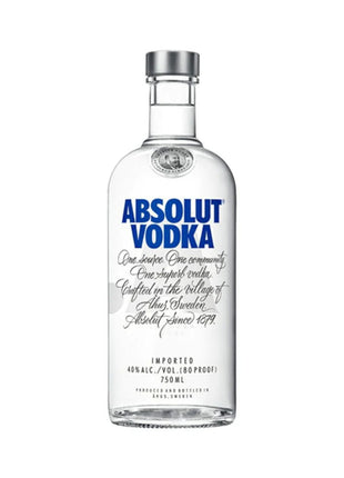 Vodka Absolut Regular 750ml