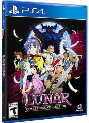 Lunar: Remastered Collection PlayStation 4