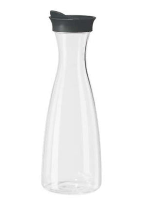 Garrafa de plástico tapa negra 1.6L OGGI