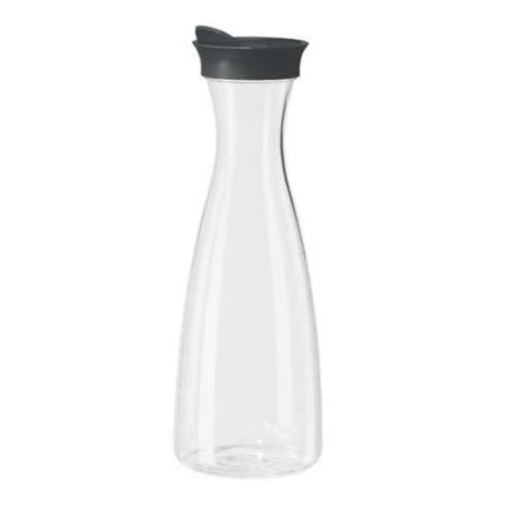 Garrafa de plástico tapa negra 1.6L OGGI