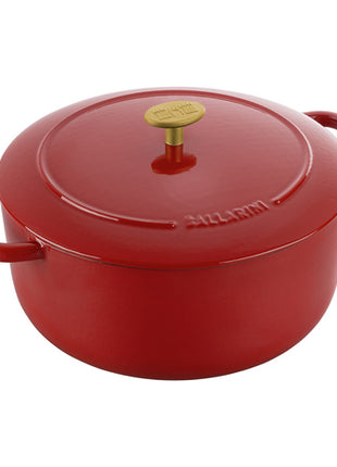 Ballarini Cocotte 26cm 75003-563 rojo de hierro fundido