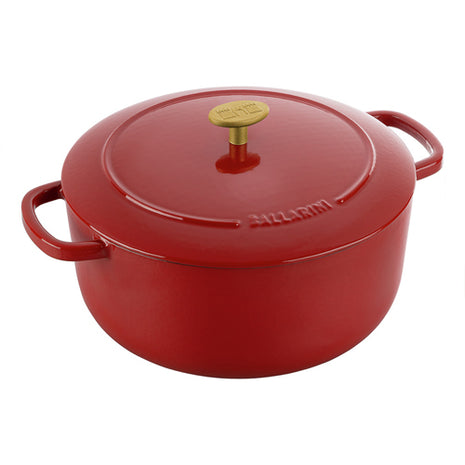 Ballarini Cocotte 26cm 75003-563 rojo de hierro fundido