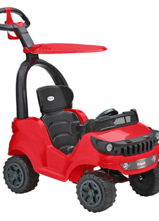 Push Car Adventure Max rojo 1635 Prinsel
