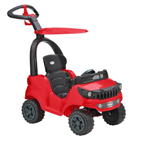 Push Car Adventure Max rojo 1635 Prinsel