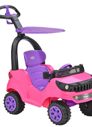 Push Car Adventure Max rosa 1637 Prinsel