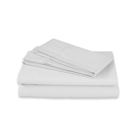 Sábanas Cotton Sheet Set blanco Individual SpringAir