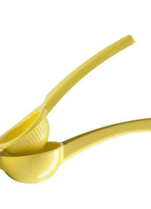 Exprimidor de limones manual amarillo Oggi