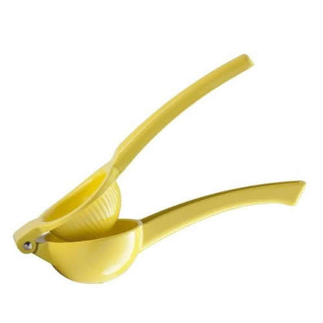 Exprimidor de limones manual amarillo Oggi
