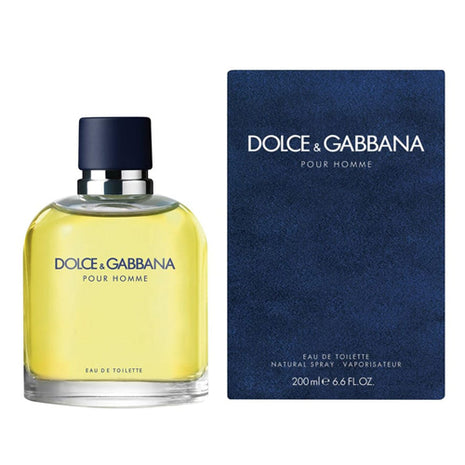Pour Homme edt 200 ml. Caballero. Dolce Gabanna