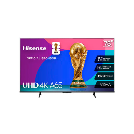Hisense Televisor 75” 75A65NV 4K UHD