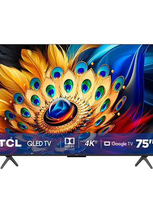 TCL Televisión 75” Pulgadas Google TV 4K UHD 75Q5K