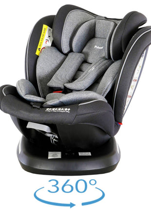 Prinsel Autoasiento Supra 360° Isofix 7618 Color Gris