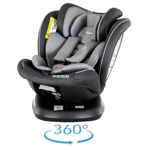 Prinsel Autoasiento Supra 360° Isofix 7618 Color Gris