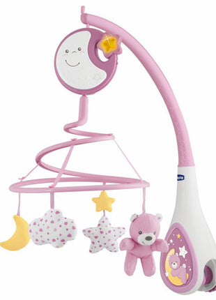Proyector para cuna rosa Next2Dreams Chicco