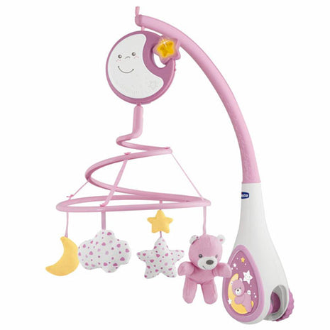 Proyector para cuna rosa Next2Dreams Chicco
