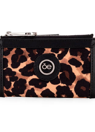 Cloe Cartera Híbrida Chica Mod 7BINO25432MUL Con Herraje De Monograma Animal Print. Dama