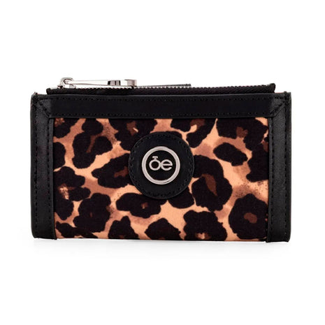 Cloe Cartera Híbrida Chica Mod 7BINO25432MUL Con Herraje De Monograma Animal Print. Dama
